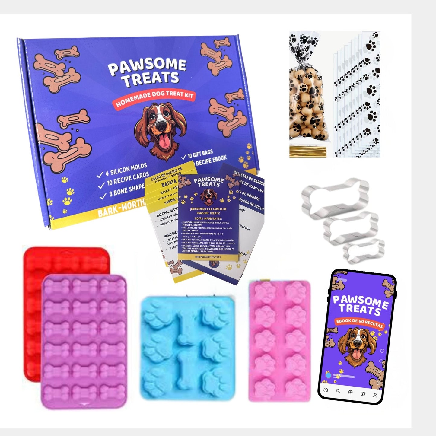 Dog Treat Kit - Loved by dog owners across Spain!