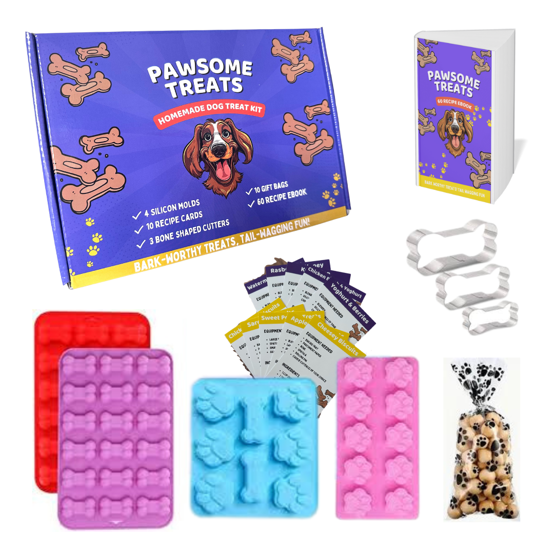 Pawsome Treats - Homemade Dog Treat Kit