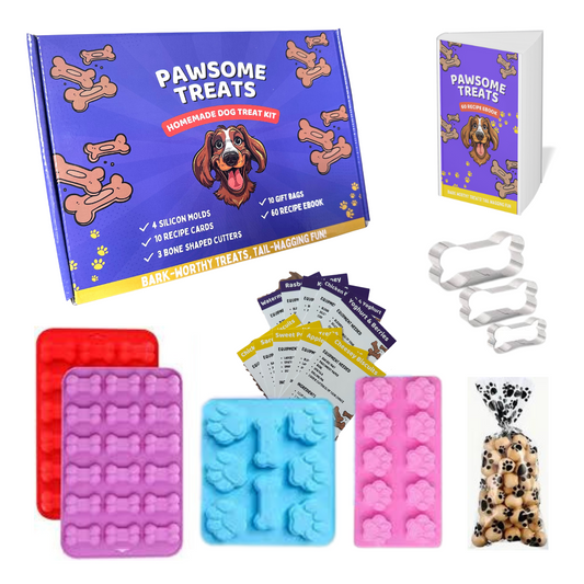 Pawsome Treats - Kit de golosinas caseras para perros