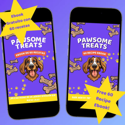 Dog Treat Kit - Loved by dog owners across Spain!