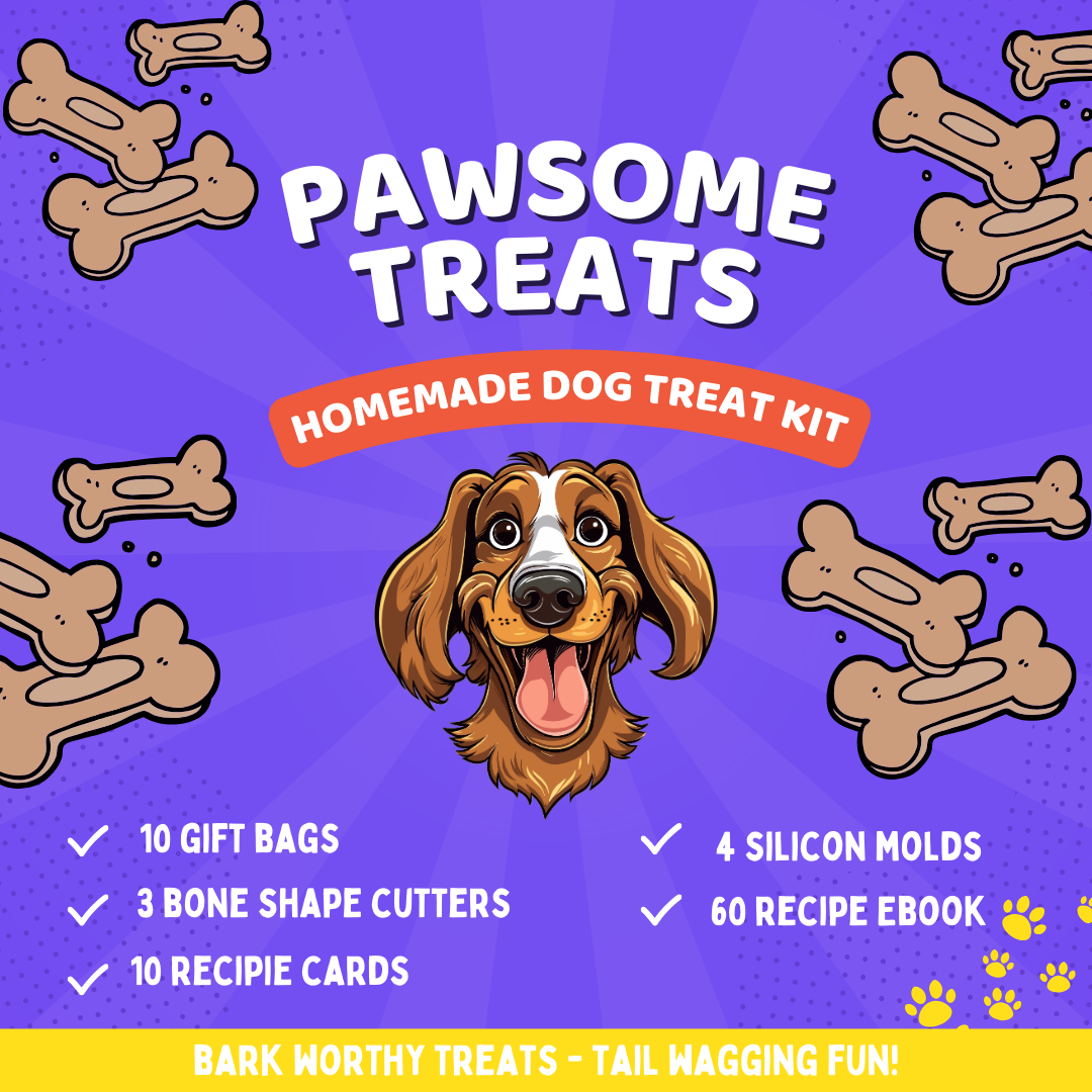 Pawsome Treats - Homemade Dog Treat Kit